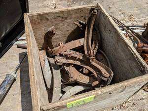 lot 181 image: FORD Model A Brake Shoes