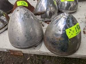 lot 192 image: (2) Antique Car Headlights