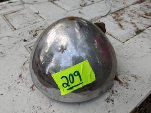lot 209 image: Antique Car Headlight