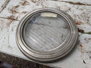 lot 218 image: Glass Lens and Bezel Assembly