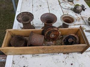 lot 230 image: Lot of Mostly FORD Model A Horn Parts