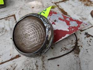 lot 236 image: Antique Fog  Cowl Light