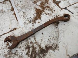lot 242 image: Antique FORD Wrench