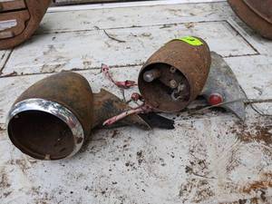 lot 262 image: Pair of Bullet Taillight Housings
