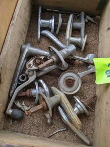 lot 271 image: Lot of Antique Door Handles