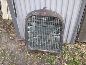 lot 272 image: FORD Model AA Truck Radiator