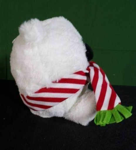 lot 244 image: Soft and Cuddly Holiday Bear Plush