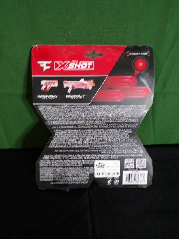 lot 328 image: X-Shot Refill Balls