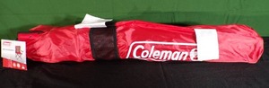 lot 12 image: New  Coleman Broadband Mesh Quad Chair Camping chair 4 leg(s) - Red