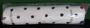 lot 21 image: NewSealed  Bolster Tufted Polka Dot Decorative Throw Pillow - Opalhouse designed with Jungalow