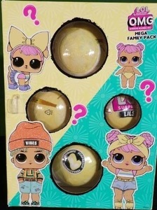 lot 28 image: Brand New LOL Surprise Omg Mega Family Pack Dolls