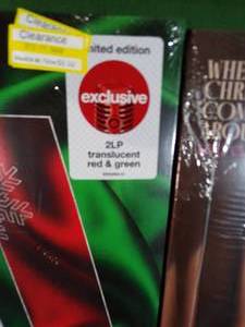 lot 110 image: NewSealed Lot of 2 Target Exclusives Christmas Music LPs Motown 1s Christmas & Kelly Clarkson (When Christmas Comes Around...)
