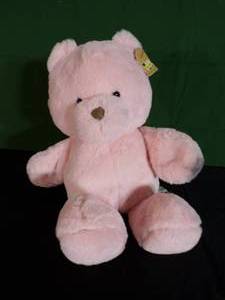 lot 147 image: Animal Adventure Pink Bear Stuffed Animal