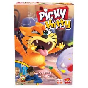 lot 114 image: Like New  Goliath Picky Kitty Game