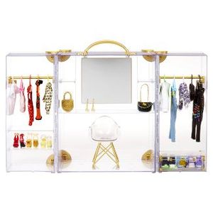 lot 32 image: Brand New Rainbow High Deluxe Fashion Closet Playset ((MSRP $69.99))