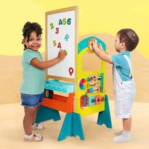 lot 50 image: Brand New B. play School Play Set - Schoolhouse Fun ((MSRP $79.99))