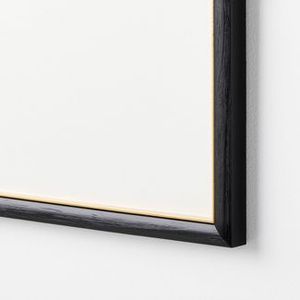 lot 60 image: Brand New Gallery Wall Frame BlackBrass - Threshold designed with Studio McGee ((MSRP $50))