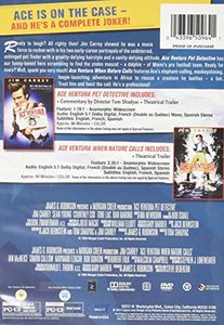 lot 333 image: Brand New - Sealed Ace Ventura Pet Detective  Ace Ventura When Nature Calls - Set