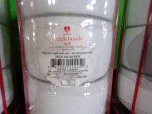 lot 199 image: Brand New Snack Bowl Sets (Lot of 5 - 20 Total Bowls)