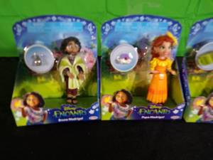 lot 216 image: Brand New Lot of 4 Disney Encanto Dolls