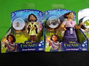 lot 203 image: Brand New Lot of 4 Disney Encanto Dolls