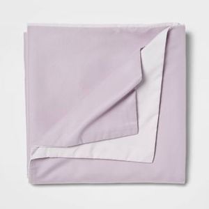lot 207 image: Brand New 72x48 Reversible Microfiber Cover for Weighted Blanket - Room Essentials