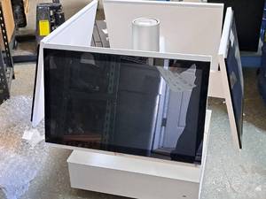 lot 119 image: Polycom Real Presence Centro 27 Computer Monitor Conference Workstation