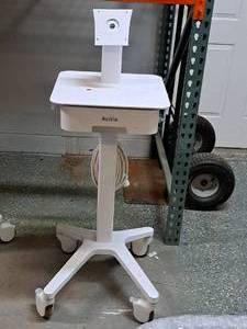 lot 120 image: Avizia Telemedicine Telehealth Rolling Computer Workstation