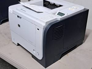 lot 124 image: HP LaserJet P3015 Enterprise Printer CE528A