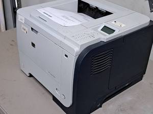 lot 125 image: HP LaserJet P3015 Enterprise Printer CE528A