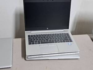 lot 151 image: Lot of (3) HP 14 Laptop Computers - Elitebook 840 G5  (x2), Elitebook 1040 G4  (x1)