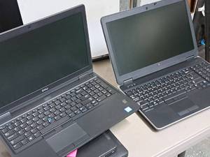 lot 147 image: Lot of (2) Dell Latitude 15.5 Laptop Computers 5591, E6540