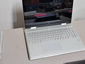 lot 150 image: Lot of (2) HP 15.5 Laptop Computers - Elitebook 850 G5, Envy