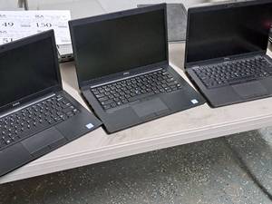 lot 146 image: Lot of (3) Dell Latitude Laptop Computers -  7280 12,  7480 14,  5400 14