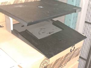 lot 160 image: Lot of (5) Dell Docking Station Laptop Stand 73901