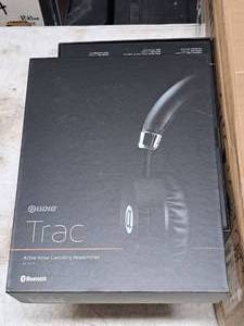 lot 194 image: Audio Trac Active Noise Cancelling Bluetooth Headphones (New in Box)