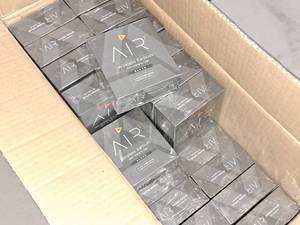 lot 229 image: Lot of (20) ADX Labs Air2 Black Bluetooth Wireless Earbuds (New in Box)