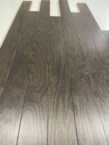 416 SF of High End American Oak Engineered Hardwood Flooring 3 - Leather - WD