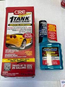 lot 13 image: CRC 1 Tank Power Renew & Enzyme Fuel Treatment