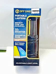 lot 15 image: Magnetic Portable Lantern 40x Brighter