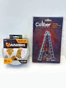 lot 21 image: 60 Foot Camo Duct Tape & Butterfly Bottle Opener