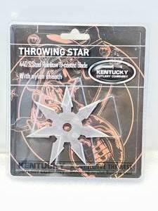 lot 22 image: Kentucky Cutlery Throwing Star