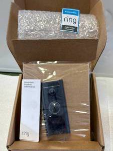lot 25 image: Ring Video Doorbell