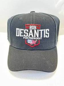 lot 26 image: Ron DeSantis for President Black Hat