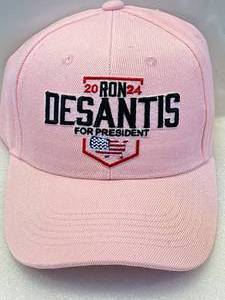 lot 27 image: Ron DeSantis for President Pink Hat