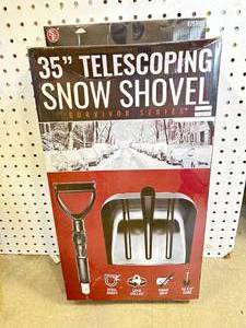 lot 45 image: New 35 Inch Telescoping Emergency Vehicle Shovel