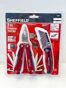 lot 46 image: Sheffield 2pc Precision Tool Set