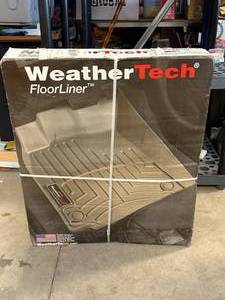 lot 61 image: New Weather Tech Floor Mats for Mercedes CLA