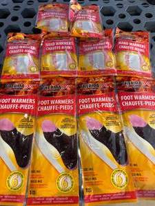 lot 64 image: Large Lot of Hand & Foot Warmers