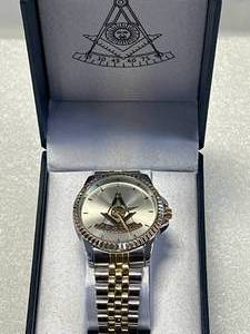 lot 69 image: New Gold  Silver Watch in Box